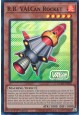 R.B. VALCan Rocket - DUAD-EN092 - Super Rare