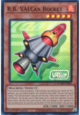 R.B. VALCan Rocket - DUAD-EN092 - Super Rare