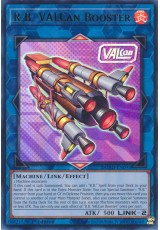 R.B. VALCan Booster - DUAD-EN093 - Ultra Rare