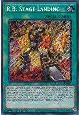 R.B. Stage Landing - DUAD-EN096 - Secret Rare