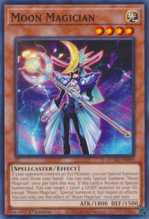 Moon Magician - DUAD-EN099 - Common