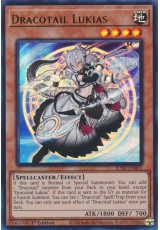 Dracotail Lukias - JUSH-EN001 - Ultra Rare
