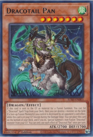 Dracotail Pan - JUSH-EN003 - Rare