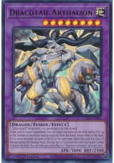 Dracotail Arthalion - JUSH-EN006 - Ultra Rare
