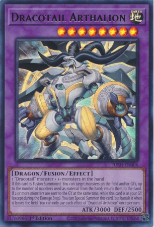 Dracotail Arthalion - JUSH-EN006 - Ultra Rare