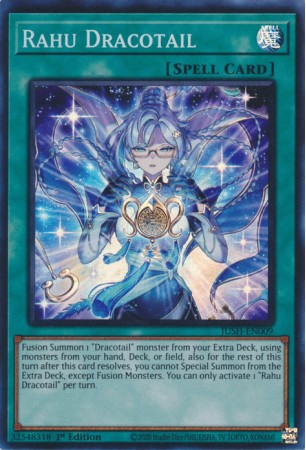 Rahu Dracotail - JUSH-EN009 - Super Rare