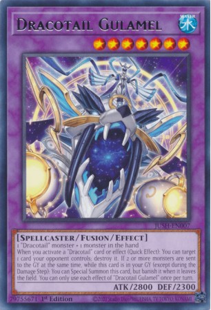 Dracotail Gulamel - JUSH-EN007 - Super Rare