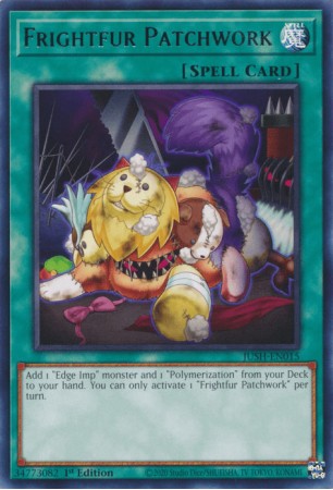 Frightfur Patchwork - JUSH-EN015 - Rare