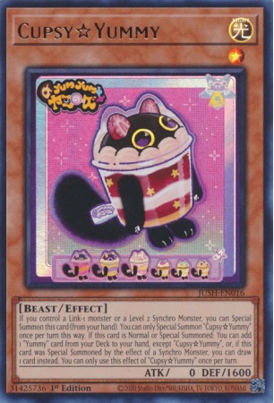 Cupsy☆Yummy - JUSH-EN016 - Ultra Rare