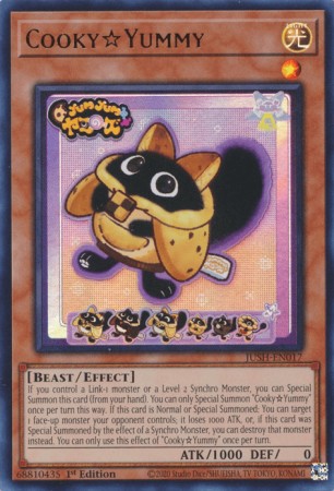 Cooky☆Yummy - JUSH-EN017 - Ultra Rare