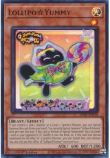 Lollipo☆Yummy - JUSH-EN018 - Ultra Rare