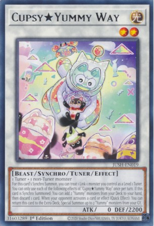 Cupsy★Yummy Way - JUSH-EN019 - Super Rare