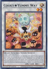 Cooky★Yummy Way - JUSH-EN020 - Rare
