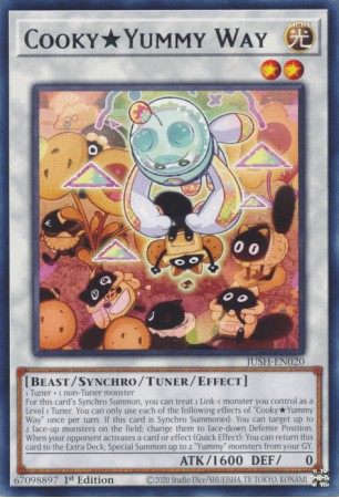 Cooky★Yummy Way - JUSH-EN020 - Rare