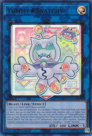 Yummy★Snatchy - JUSH-EN022 - Ultra Rare
