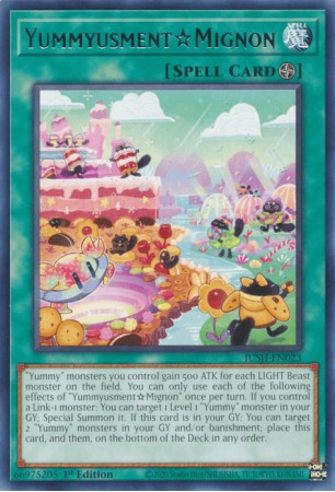 Yummyusment☆Mignon - JUSH-EN023 - Rare