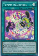 Yummy☆Surprise - JUSH-EN025 - Super Rare