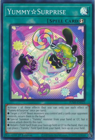 Yummy☆Surprise - JUSH-EN025 - Super Rare