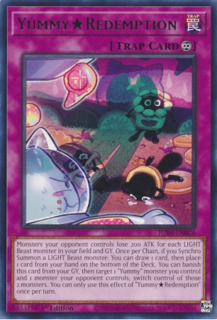 Yummy★Redemption - JUSH-EN026 - Super Rare