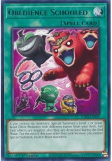 Obedience Schooled - JUSH-EN029 - Rare
