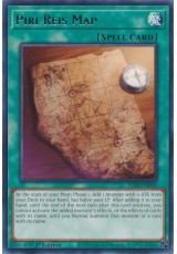 Piri Reis Map - JUSH-EN030 - Rare