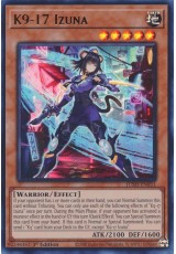 K9-17 Izuna - JUSH-EN031 - Ultra Rare