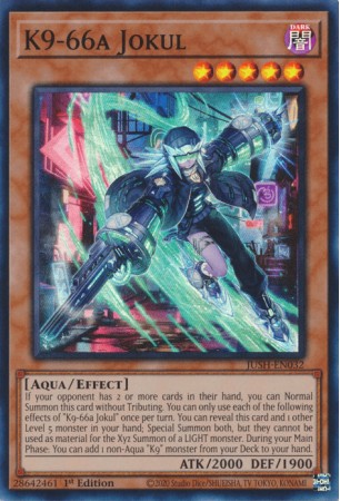 K9-66a Jokul - JUSH-EN032 - Super Rare