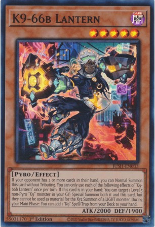 K9-66b Lantern - JUSH-EN033 - Super Rare
