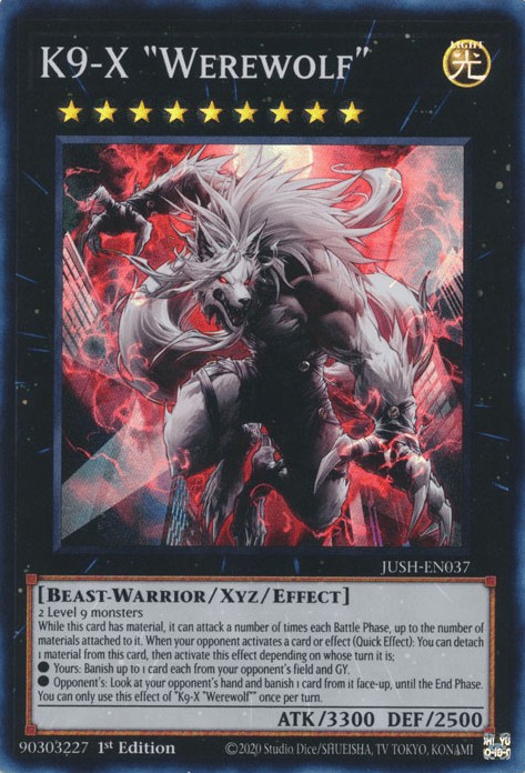 yucui Jokul K9-66a / K9-66a Jokul | Yu-Gi-Oh! | MYP Cards