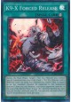 K9-X Forced Release - JUSH-EN039 - Super Rare