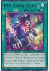 K9-LC Release Restraint - JUSH-EN038 - Rare