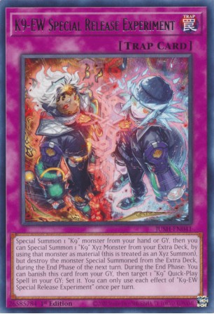 K9-EW Special Release Experiment - JUSH-EN041 - Rare