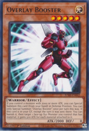 Overlay Booster - JUSH-EN042 - Rare