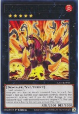 Number 61: Volcasaurus - JUSH-EN043 - Rare