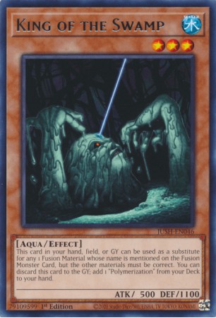 King of the Swamp - JUSH-EN046 - Rare