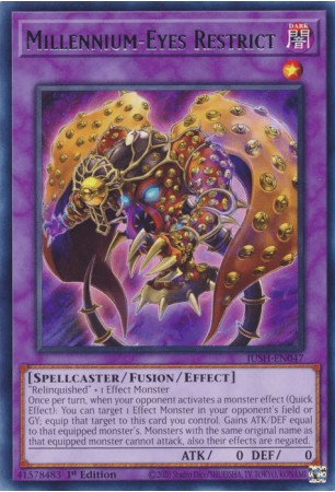 Millennium-Eyes Restrict - JUSH-EN047 - Rare