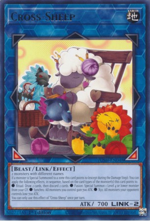 Cross-Sheep - JUSH-EN048 - Super Rare