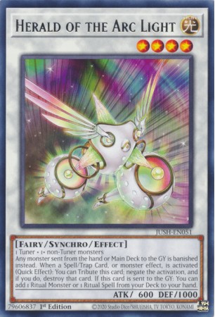 Herald of the Arc Light - JUSH-EN051 - Rare