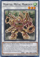 Martial Metal Marcher - JUSH-EN052 - Rare