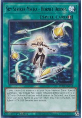 Sky Striker Mecha - Hornet Drones - JUSH-EN053 - Rare