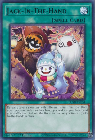 Jack-In-The-Hand - JUSH-EN054 - Rare