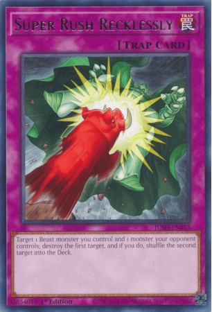 Super Rush Recklessly - JUSH-EN055 - Rare