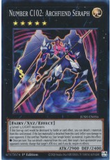 Number C102: Archfiend Seraph - JUSH-EN056 - Super Rare