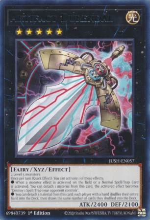 Artifact Durendal - JUSH-EN057 - Super Rare