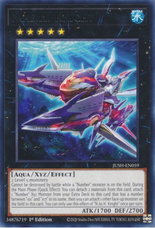 N.As.H. Knight - JUSH-EN059 - Rare