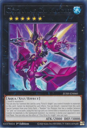 CXyz N.As.Ch. Knight - JUSH-EN060 - Rare