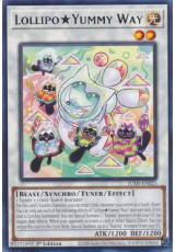 Lollipo★Yummy Way - JUSH-EN021 - Super Rare