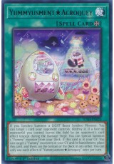Yummyusment★Acroquey - JUSH-EN024 - Super Rare