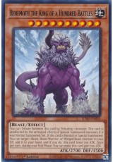 Behemoth the King of a Hundred Battles - JUSH-EN050 - Super Rare