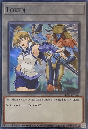 Token (Alexis and Cyber Angel Dakini) - TKN5-EN027 - Super Rare